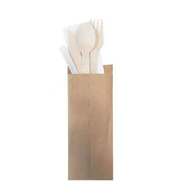set-cubiertos-servilleta-palillo-enfundados-kraft-makan-16-cm-natural-madera1