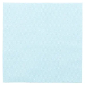 Servilletas ‘like linen’ 70 g/m2 40×40 cm turquesa spunlace