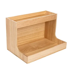 Expositor 34,7×23,3×22,5 cm natural madera