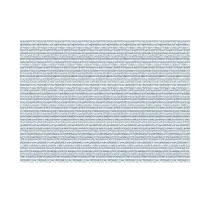 Mantelines ‘miami’ 48 g/m2 31×43 cm azul celulosa