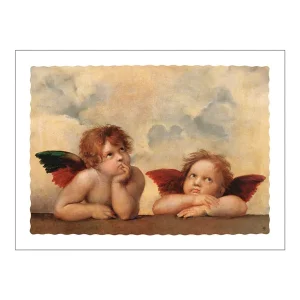 Mantelines offset troquelados ‘raffaello’ 70 g/m2 29,5×40 cm cuatricromía papel