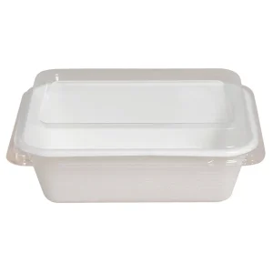 Tapas para código 212.86 ‘bionic’ 18×12,5×2 cm transparente pet