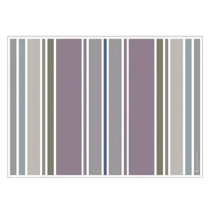 Mantelines offset ‘stripes’ 70 g/m2 30×42 cm cuatricromía papel