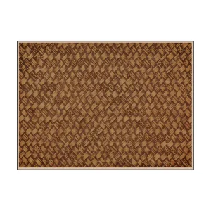 Mantelines offset «trenzado» 70 g/m2 31×43 cm cuatricromía kraft