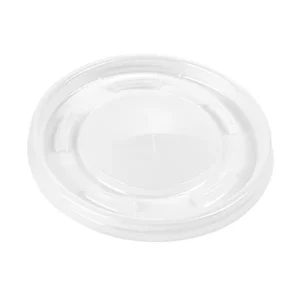 Tapas para vasos códigos 229.09/153.84 ø 8 cm translúcido ps