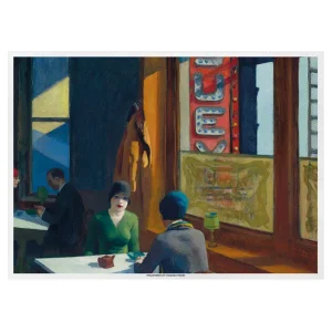 Mantelines offset ‘chop suey by hopper’ 70 g/m2 31×43 cm cuatricromía papel