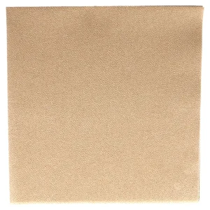 Manteles plegado m 55 g/m2 120×120 cm natural airlaid