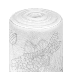 «Tú y yo» pre 120cm (20 ser.) «mar egeo» 55 g/m2 0,40×24 m blanco airlaid