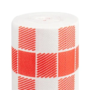 «Tú y yo» pre 120cm (20 ser.) ‘vichy’ 55 g/m2 0,40×24 m blanco airlaid