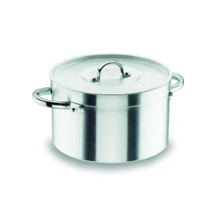 Cacerola Eléctrica Alta Con Tapa Chef Aluminio Lacor