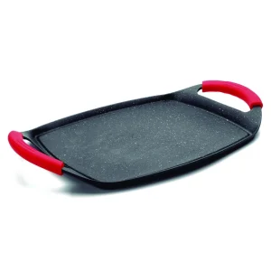 Placha-Grill Aluminio 36 Cm Eco Piedra