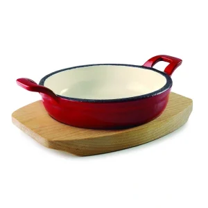 Cacerola Redonda Magma Red D12Cm