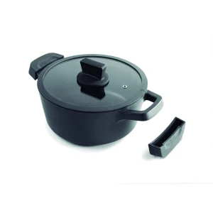 Cacerola Aluminio Fundido Titanium Pro Lacor