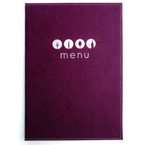 Porta Menú A4 Isabelle ,230x320Mm