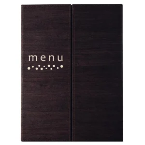 Porta Menú A4 Leo 230x320Mm