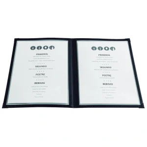 Porta Menu A5 Doble