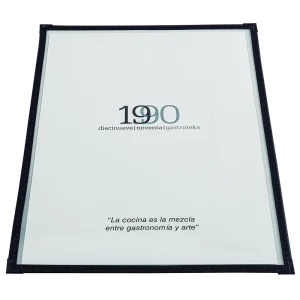 Porta Menu A4 Individual