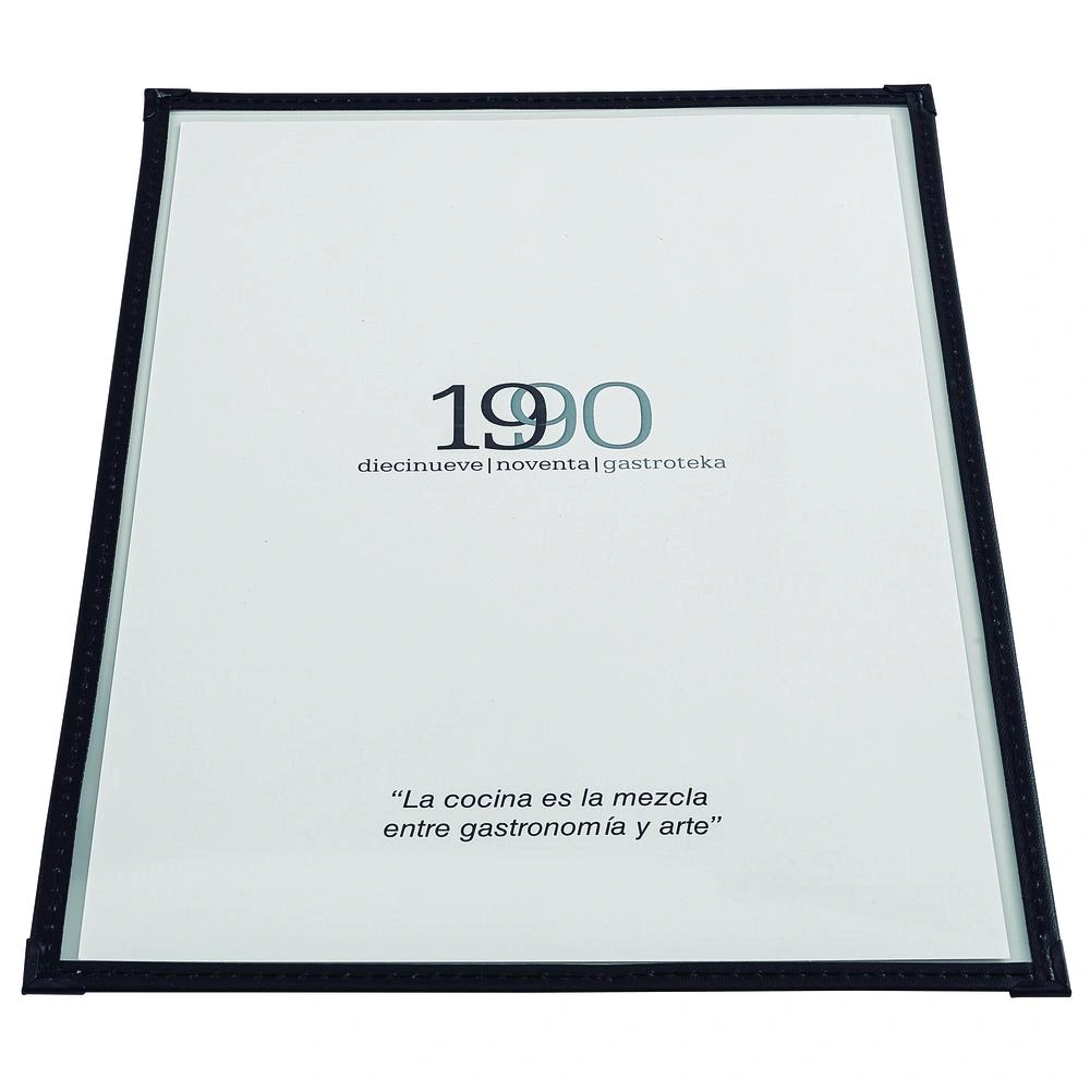 28402-PORTA MENÚ A4 INDIVIDUAL