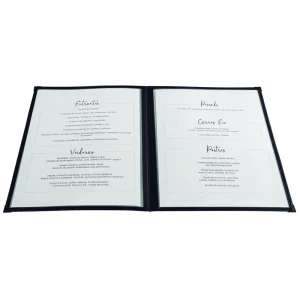 Porta Menu A4 Doble
