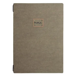 Porta Menú A4 Natural 23×32 Cm