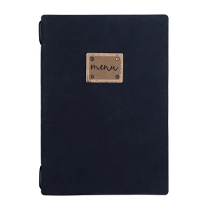 Porta Menú A5 Tex 16,5×23,5 Cm