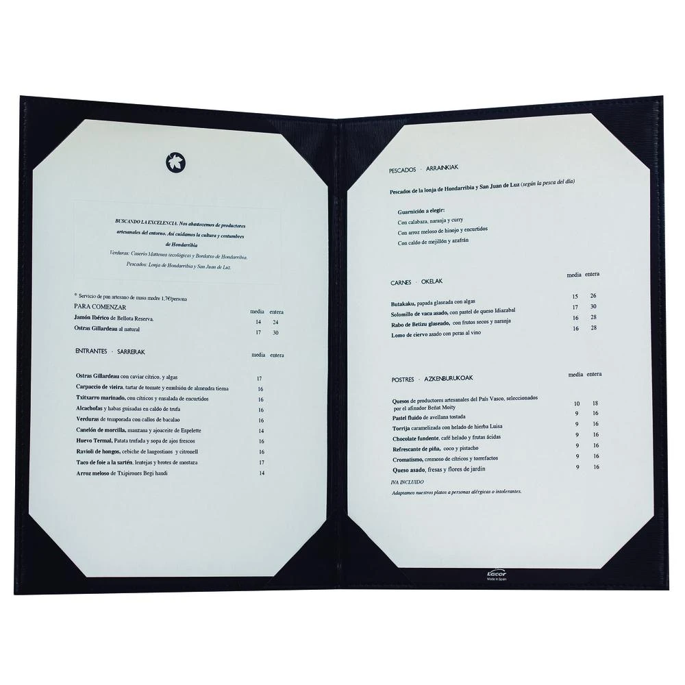 28560-PORTAMENU MARIE A4 ABIERTO