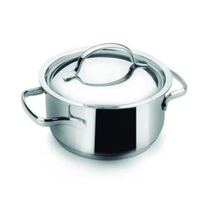 Cacerola Basic Inox Con Tapa Lacor