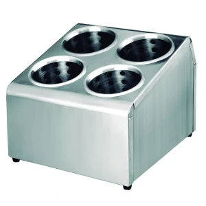 Soporte Cubiertos 4 Orificios C/Vasos