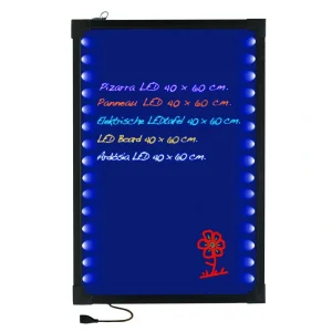 Pizarra Electrica Leds Lacor