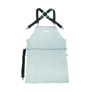 Delantal Malla Metalica Acero Inox 80×55