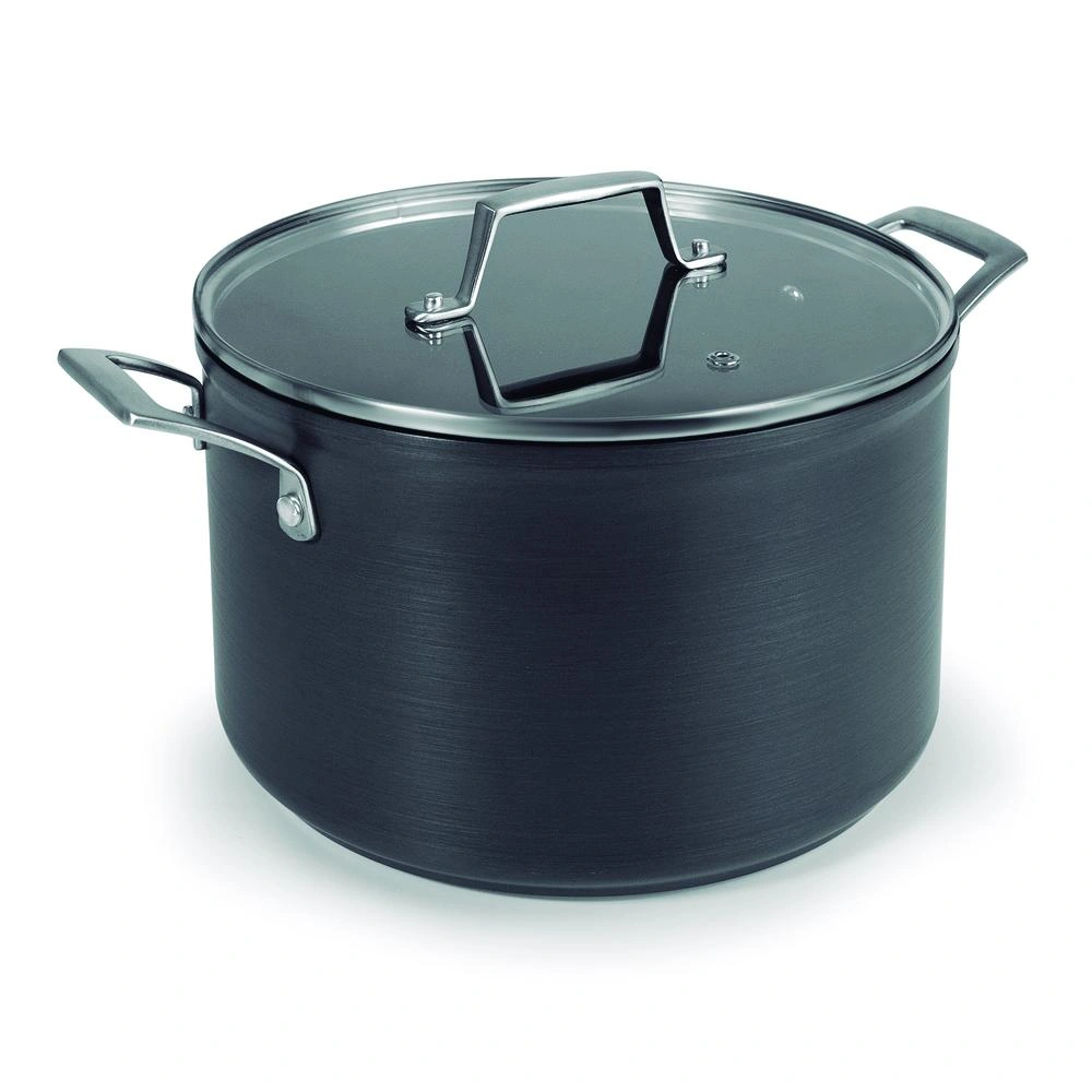 48124-OLLA ALUMNIO ANODIZADO D-24 cm