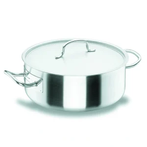 Cacerola Chef Inox Con Tapa Lacor