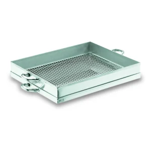Escurrefritos Rectangular Con Bandeja Lacor