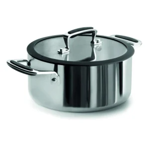 Cacerola C/Tapa Tri-Metal Lacor