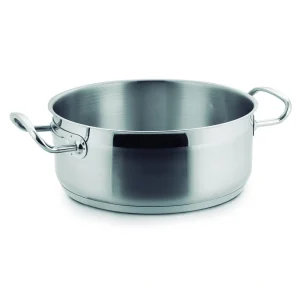 Cacerola Acero Inox Eco-Chef Sin Tapa Lacor