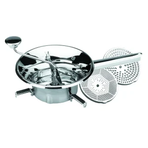 Pasapures Inox D,18 Cm 3 Discos