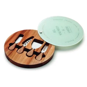 Set De Cuchillos Para Queso D,25 Cm