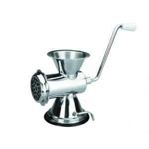 Picadora Carne Manual  3 Dis, 4-5-8Mm