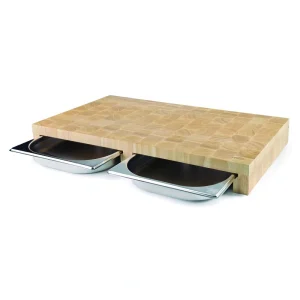 Tabla Corte Collect Wood 2 x Gn 1/2