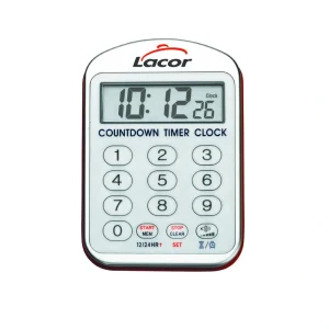 Reloj De Cocina Con Alarma