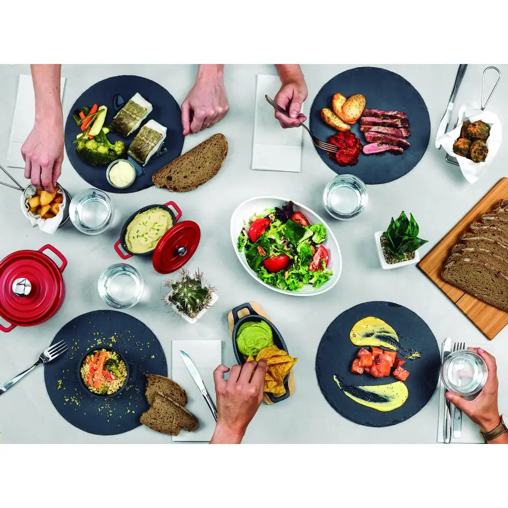 61010-ARTISTICA BANDEJAS PIZARRA