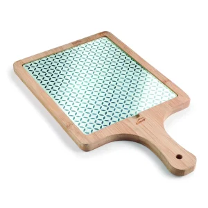Tabla Cristal & Bambú