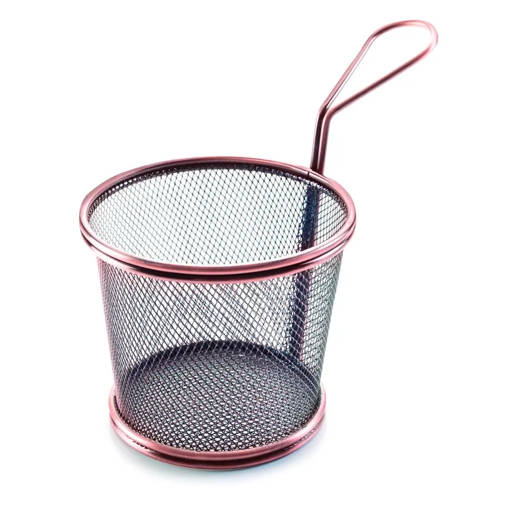 61063-CESTILLO CONICO D-12x10 cm BRONCE