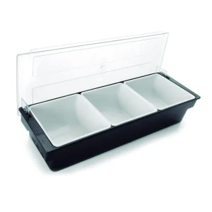 Contenedor Condimentos Con Sectores Lacor