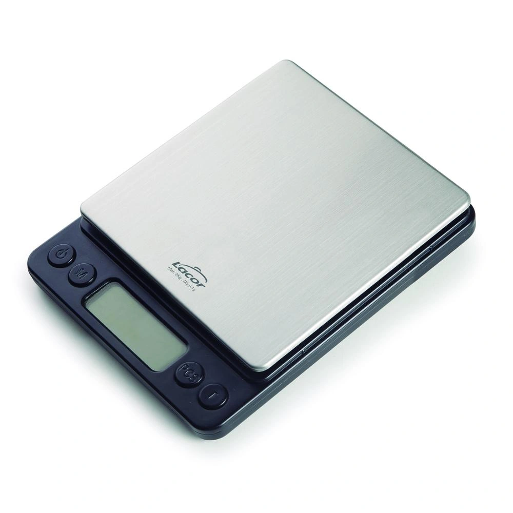 61711-BASCULA PRECISION NEGRA