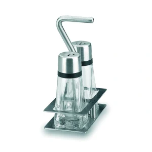 Salero-Pimentero 2 Cuadrado Hyperluxe