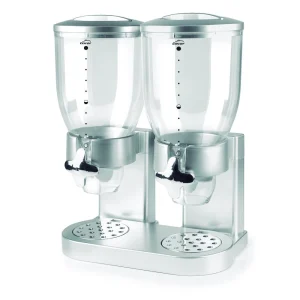 Dispensador De Cereales Doble 2×3,5L
