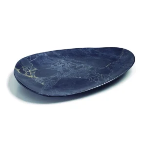 Melamine Oval Tray «Stone» Lacor