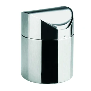 Papelera Sobremesa Inox 12 x 16