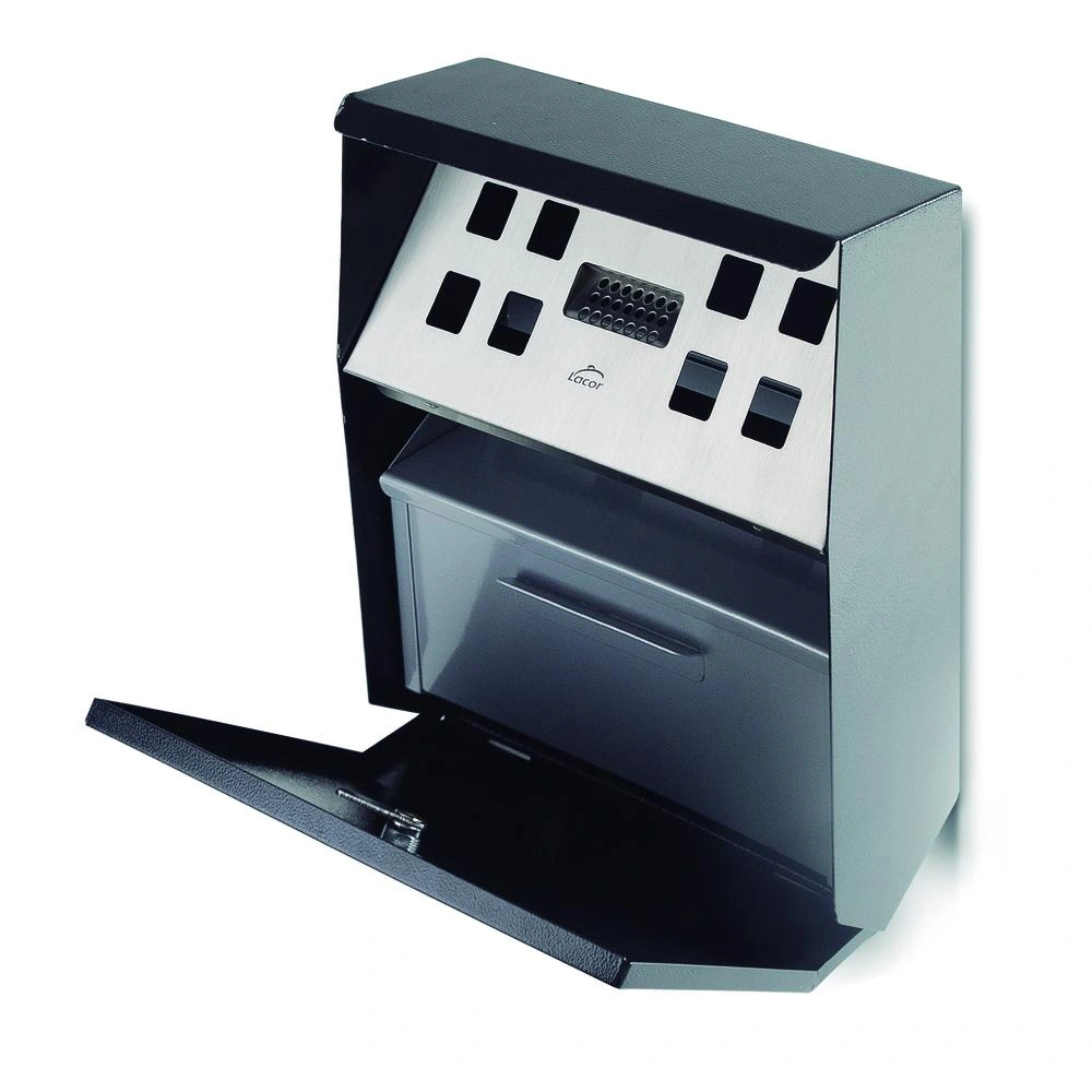 63342-CENICERO PARED BLACK ABIERTO